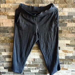 Men's Gray Casual Pants